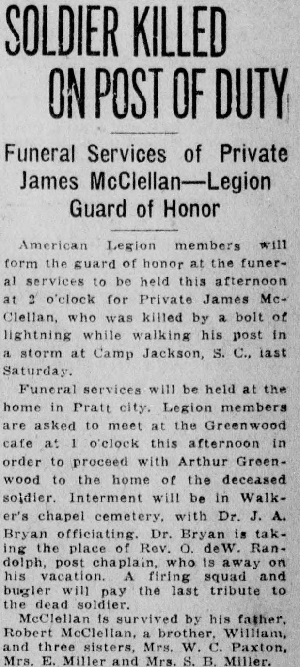 James McClellen obituary